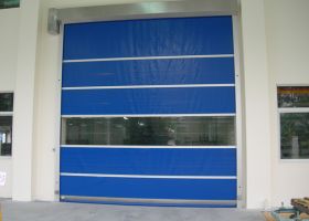 快速門使用的什么電機,具有快速、可靠等特點【廣州奇翔】