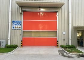 塘沽天津快速門哪家好？車間廠房大門必備！【廣州奇翔】