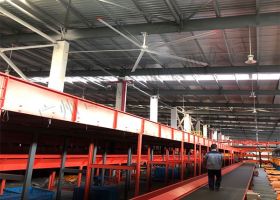 工業(yè)吊扇廠家,1小時(shí)耗能不到1度+節(jié)能環(huán)?！緩V州奇翔】