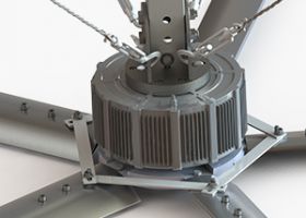 工業(yè)吊扇廠家-廣州奇翔正式進入京東倉庫。  ?