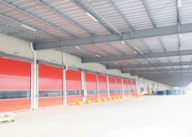 pvc快速門廠家與10000+企業(yè)的合作伙伴！-【廣州奇翔】