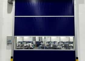 南寧pvc卷簾門,防蟲(chóng)醒目,便捷快速-廣州奇翔