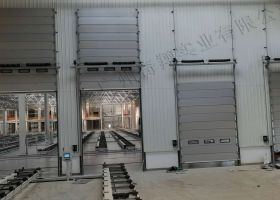 蚌埠市電動(dòng)工業(yè)門(mén)能夠抵抗幾級(jí)的臺(tái)風(fēng)？-廣州奇翔