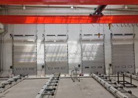 寶雞工業(yè)門(mén)電動(dòng)門(mén)美觀嗎？防護(hù)高嗎？-廣州奇翔