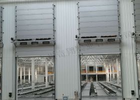 河南工業(yè)門快速門,營(yíng)造潔凈的工作環(huán)境-廣州奇翔