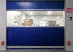 深圳PVC快速門廠家-廣州奇翔
